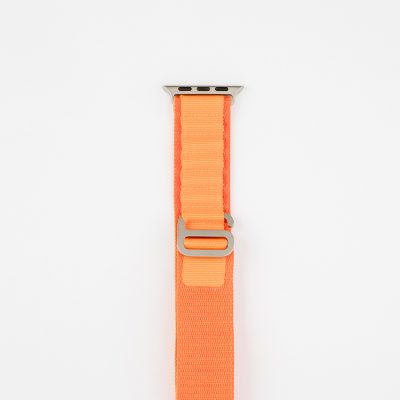 Nylonrem - Mili - Orange til Apple Watch