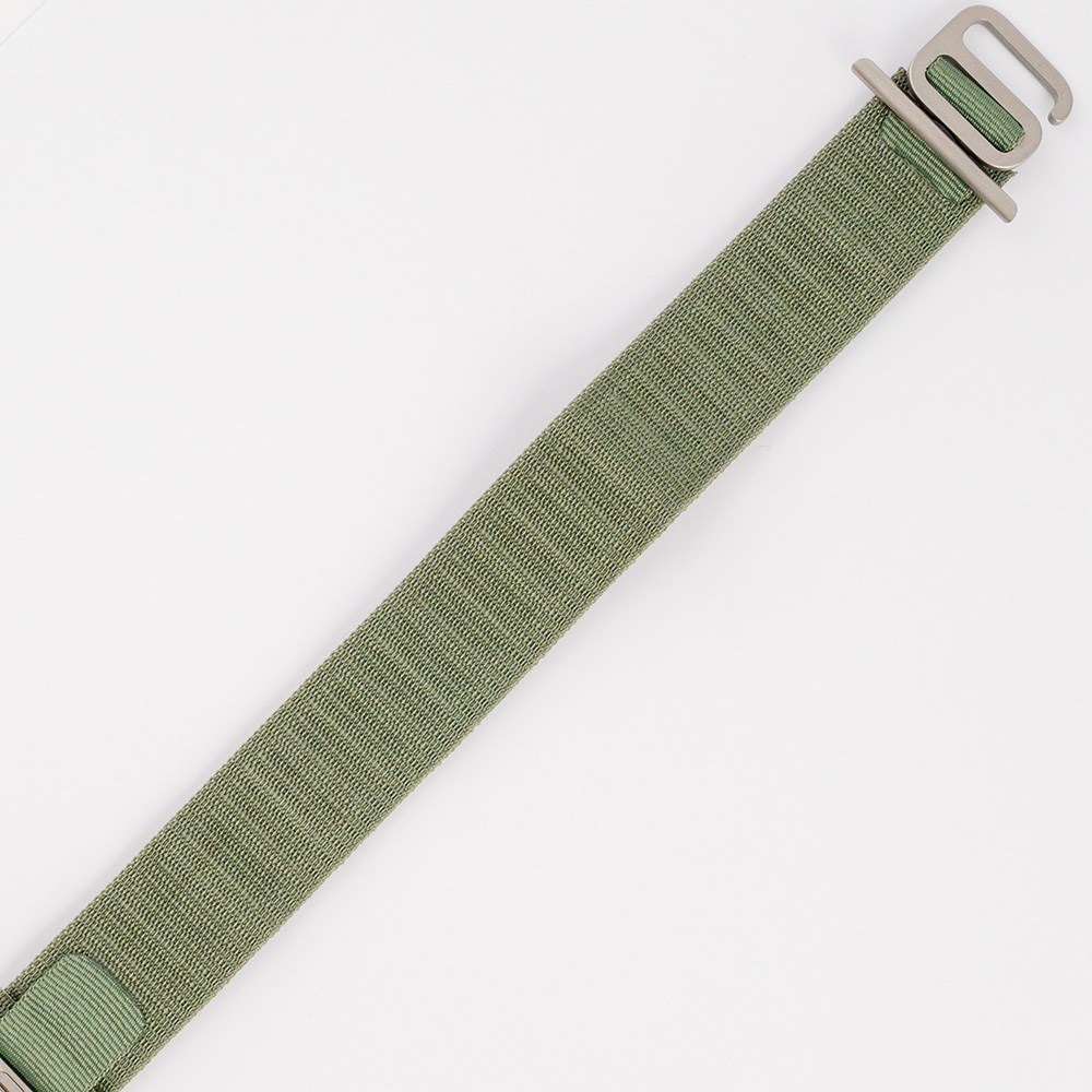 Nylonrem - Mili - Grøn til Apple Watch - Billede 4