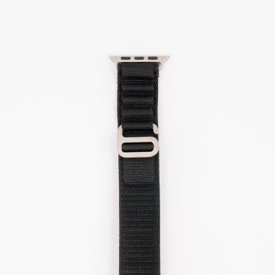 Nylonrem - Mili - Sort til Apple Watch