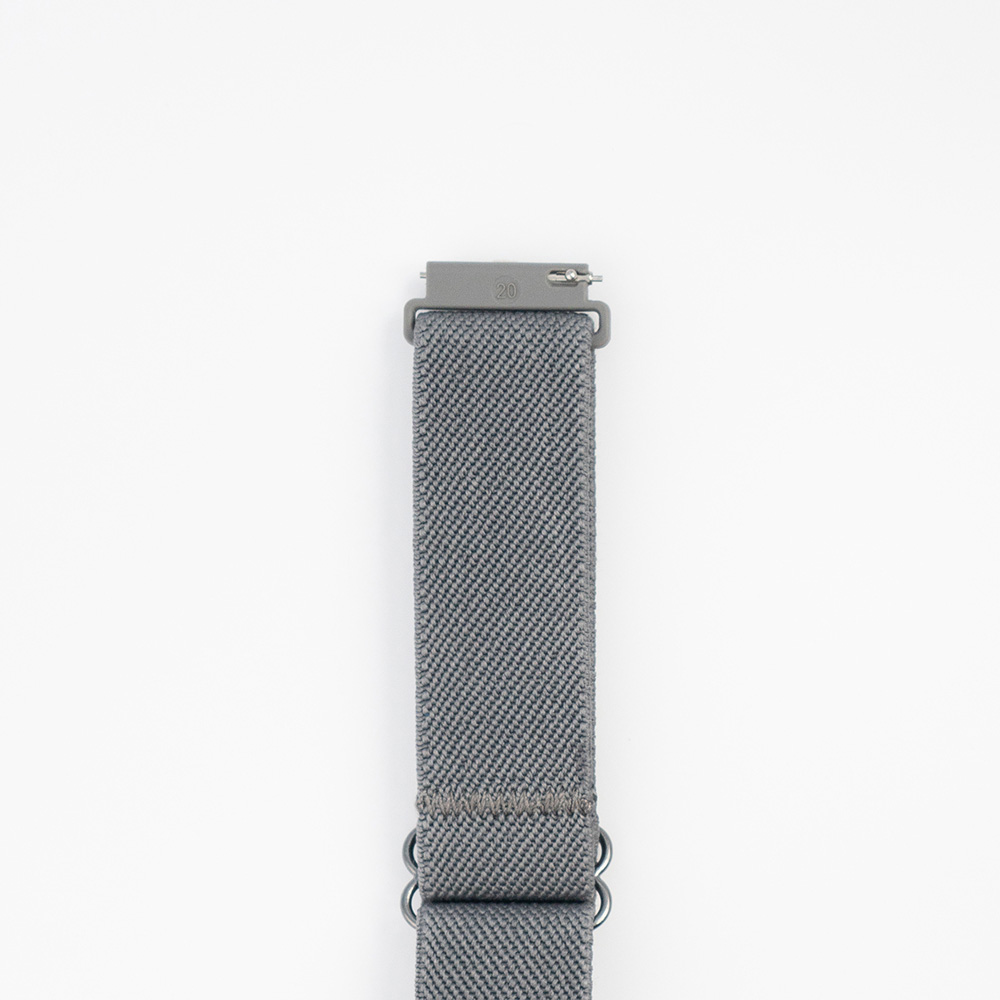 Nylonrem - Universel - Space Gray - Billede 2