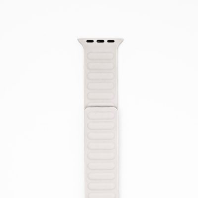 SilikonMagnet - Creme til Apple Watch