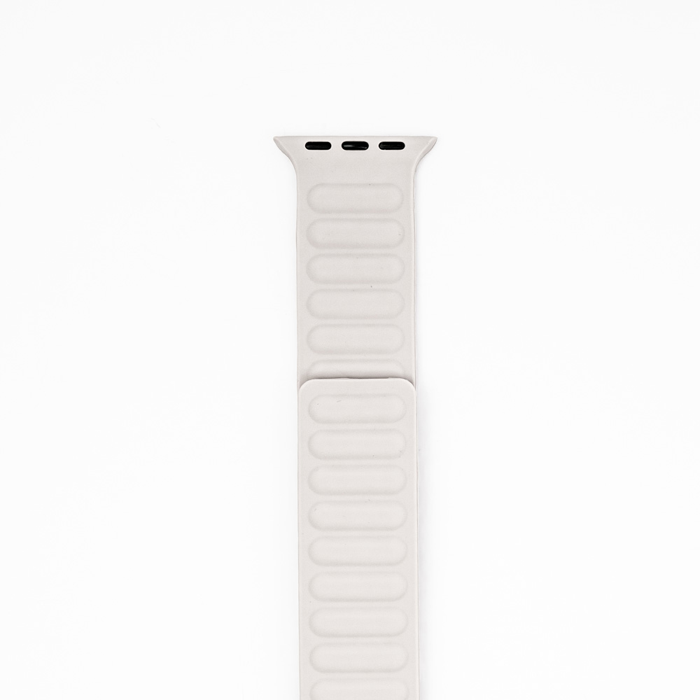 SilikonMagnet - Creme til Apple Watch