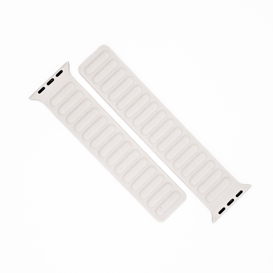 Magnetisk spænde 20mm Sølv – Stålrem - Billede 4