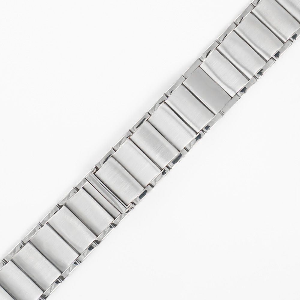 Magnetisk spænde 20mm Sølv – Stålrem - Billede 5