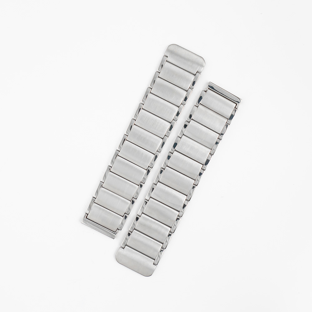 Magnetisk spænde 20mm Sølv – Stålrem - Billede 2