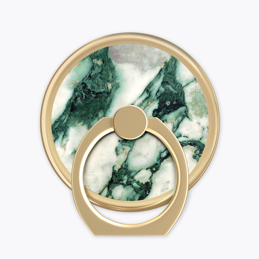 Magnet Ring Emerald Marble