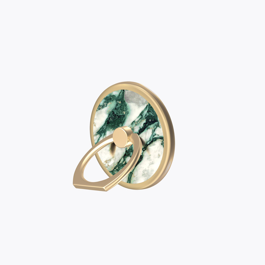Magnet Ring Emerald Marble - Billede 5