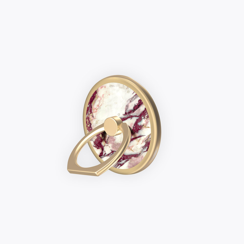Magnet Ring Ruby Marble - Billede 3