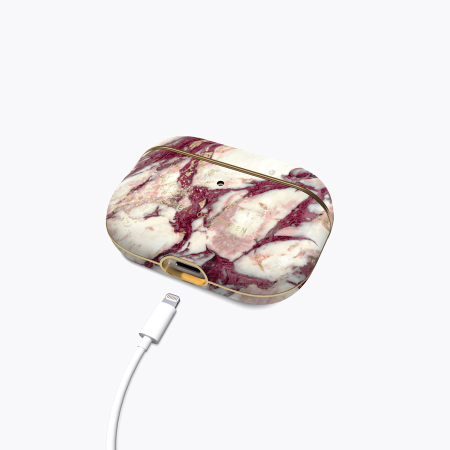 AirPods Case Pro Ruby Marble - Billede 4