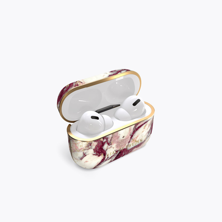 AirPods Case Pro Ruby Marble - Billede 2