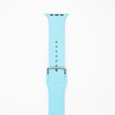 Silikon Aktiv - Icy Blue til Apple Watch