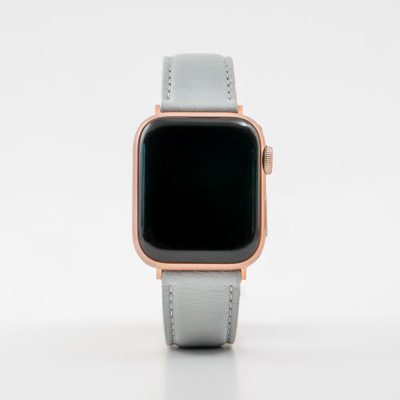 Rem Grå - Vegan Til Apple Watch