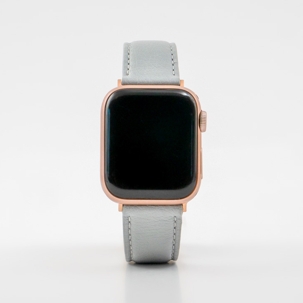 Rem Grå - Vegan Til Apple Watch