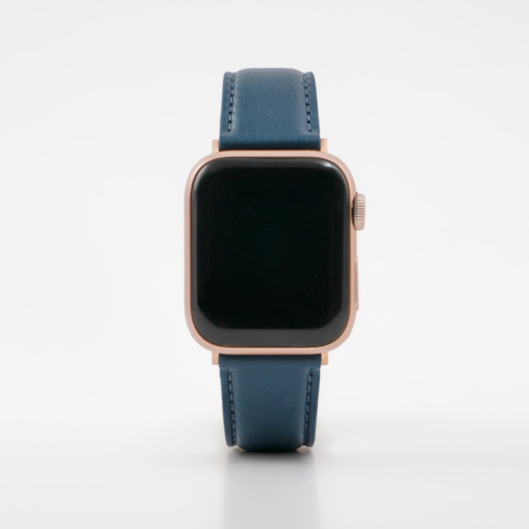 Rem Blå - Vegan Til Apple Watch