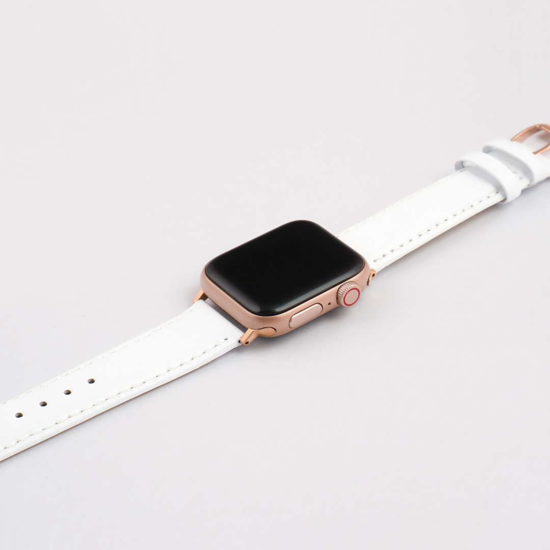 Rem Hvid – Leather til Apple Watch - Billede 4