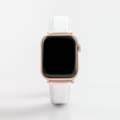 Rem Hvid – Leather til Apple Watch