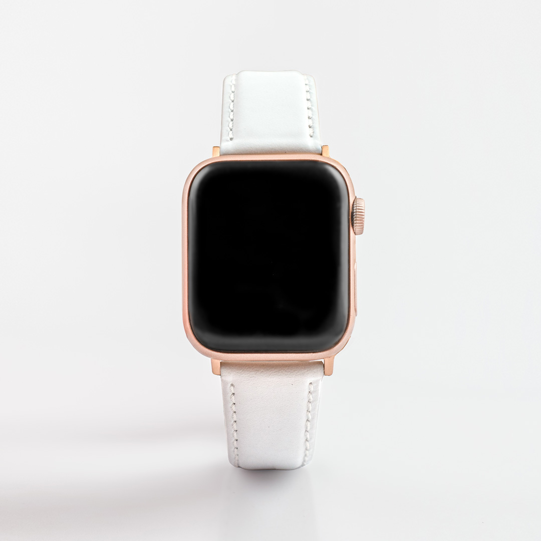 Rem Hvid – Leather til Apple Watch