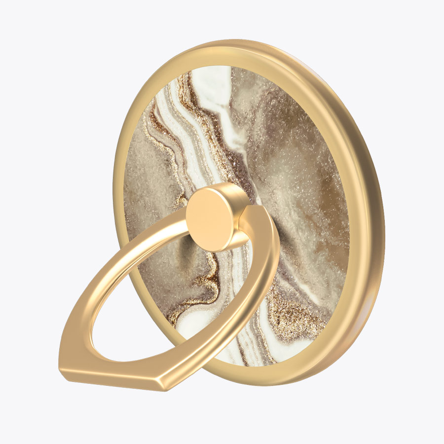 Magnet Ring Golden Sand - Billede 2