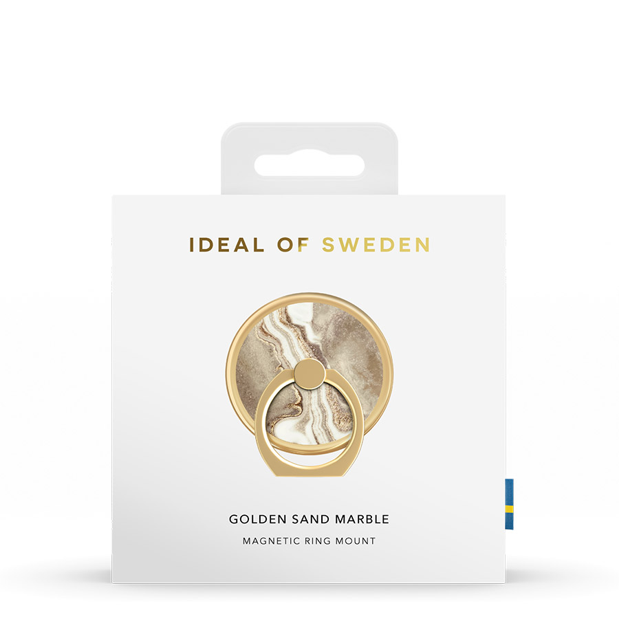 Magnet Ring Golden Sand - Billede 4