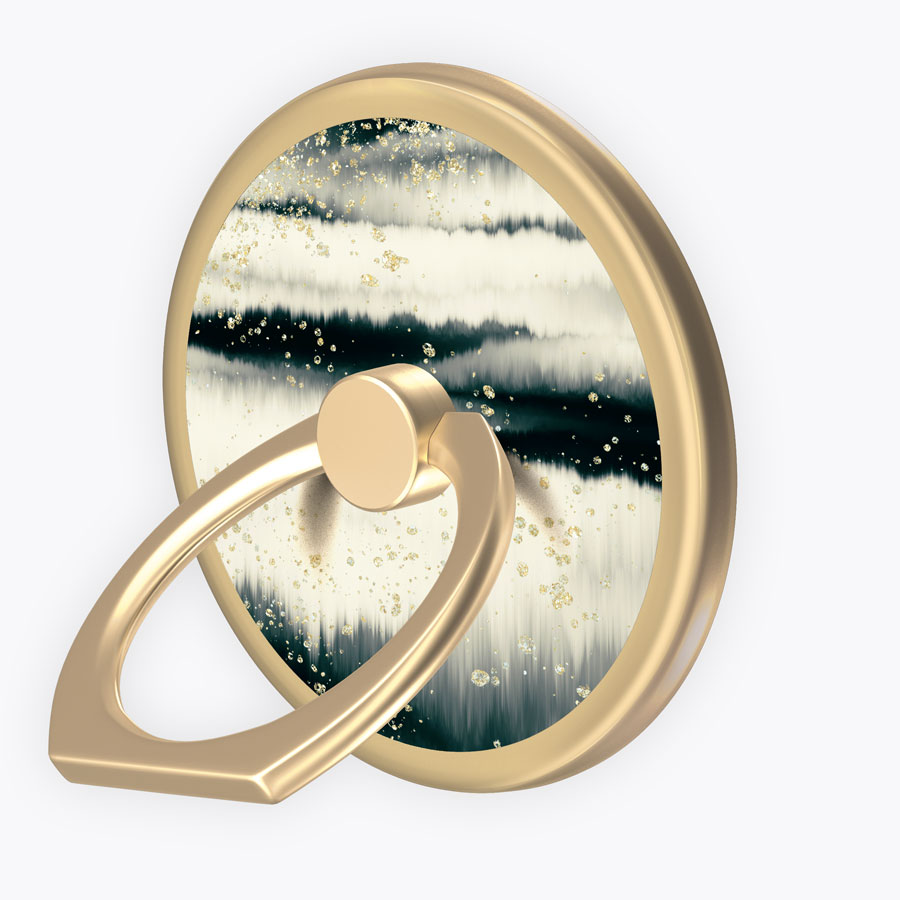 Magnet Ring Golden Tie Dye - Billede 2