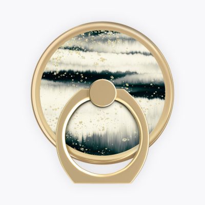 Magnet Ring Golden Tie Dye