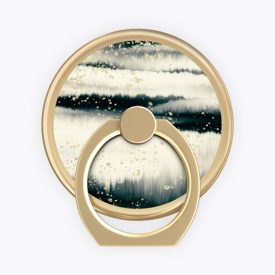 Magnet Ring Golden Tie Dye
