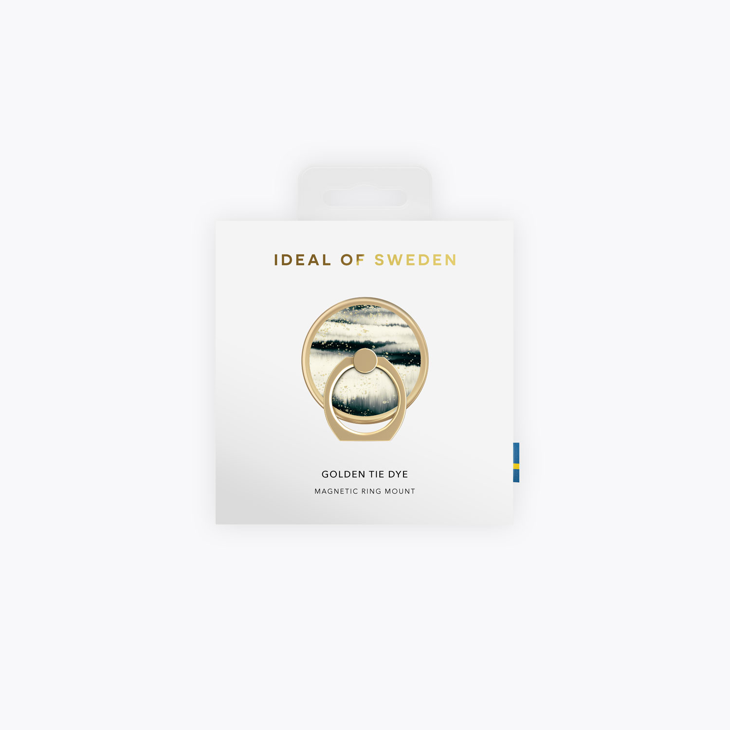 Magnet Ring Golden Tie Dye - Billede 3