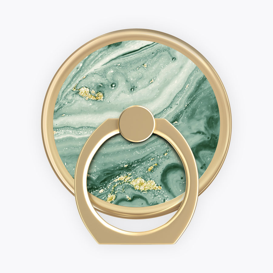 Magnet Ring Mint Swirl