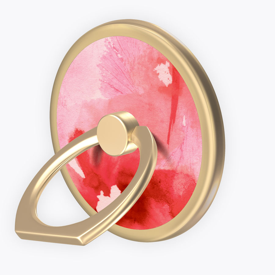 Magnet Ring Coral Blush Floral - Billede 2
