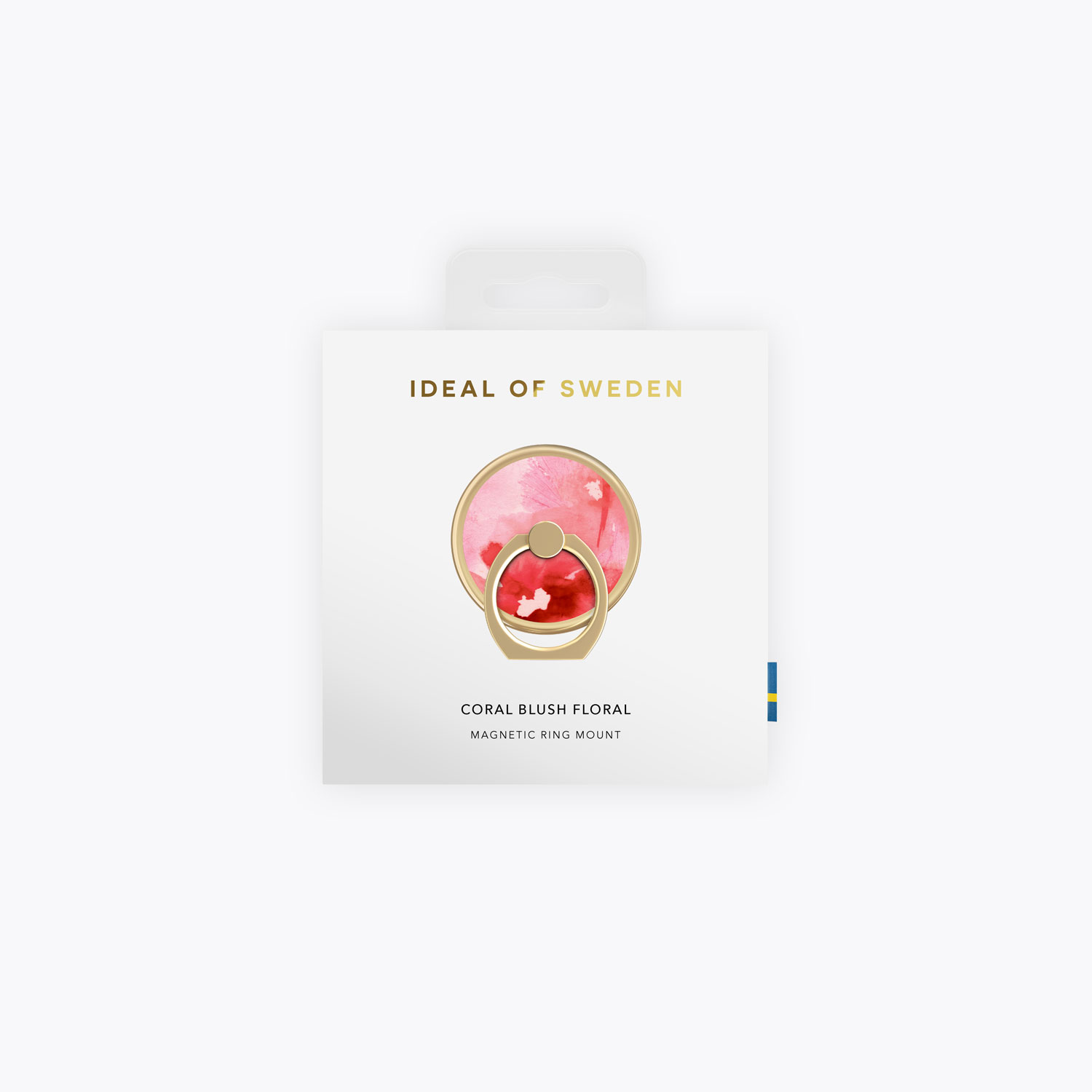 Magnet Ring Coral Blush Floral - Billede 3