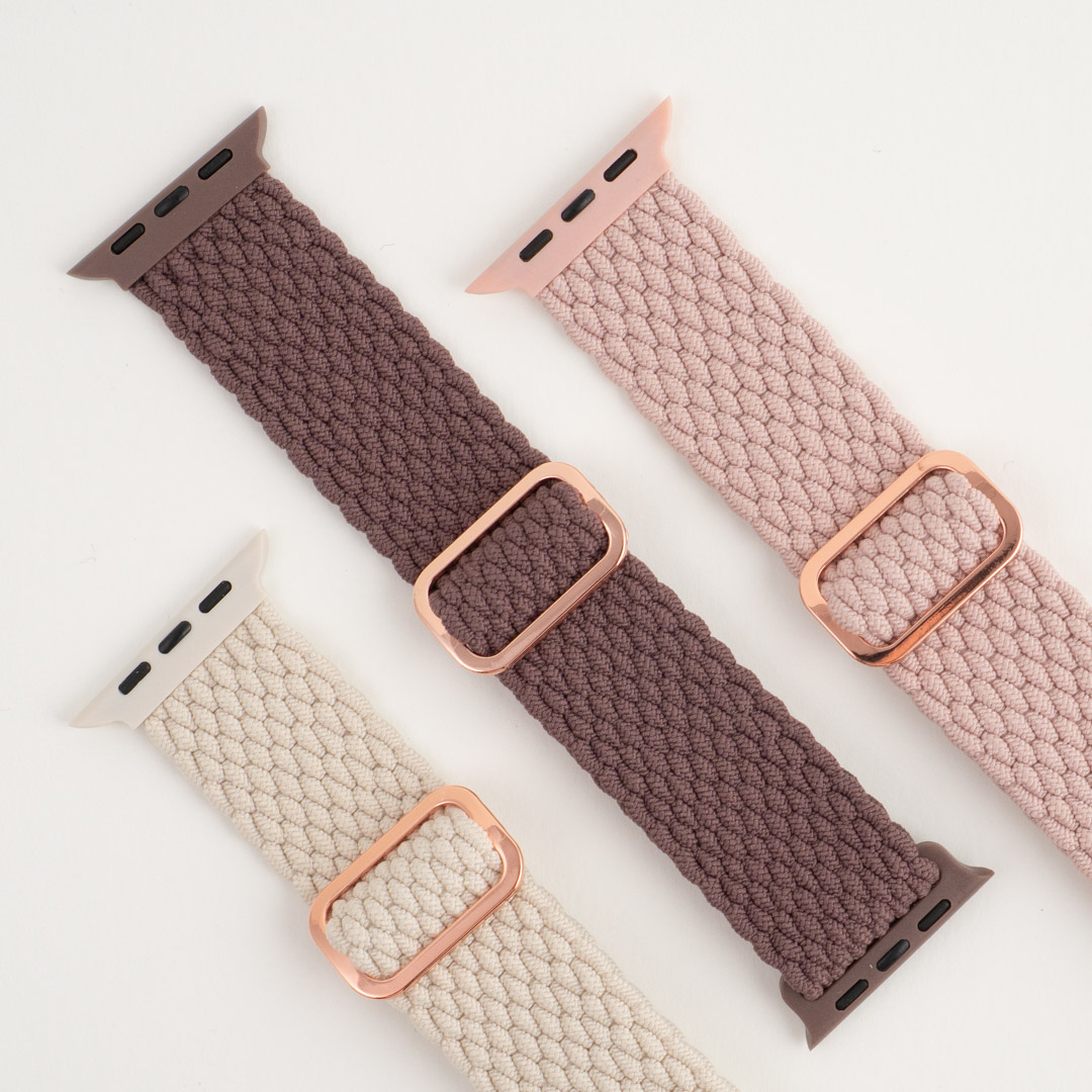Aurora Weave - Brown - Nylonrem - Billede 3