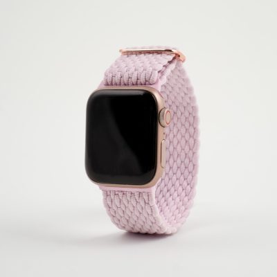Aurora Weave - Blush Pink - Nylonrem