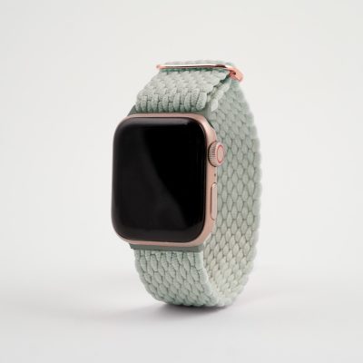 Aurora Weave - Sage Green - Nylonrem