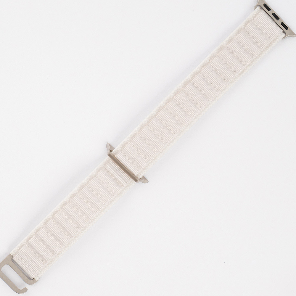 Nylonrem - Mili - Cream til Apple Watch - Billede 5