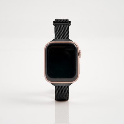 Mesh Petite Black – Stålrem