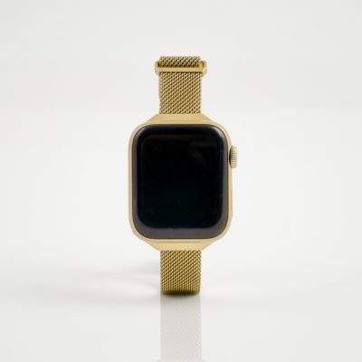 Mesh Petite Gold – Stålrem