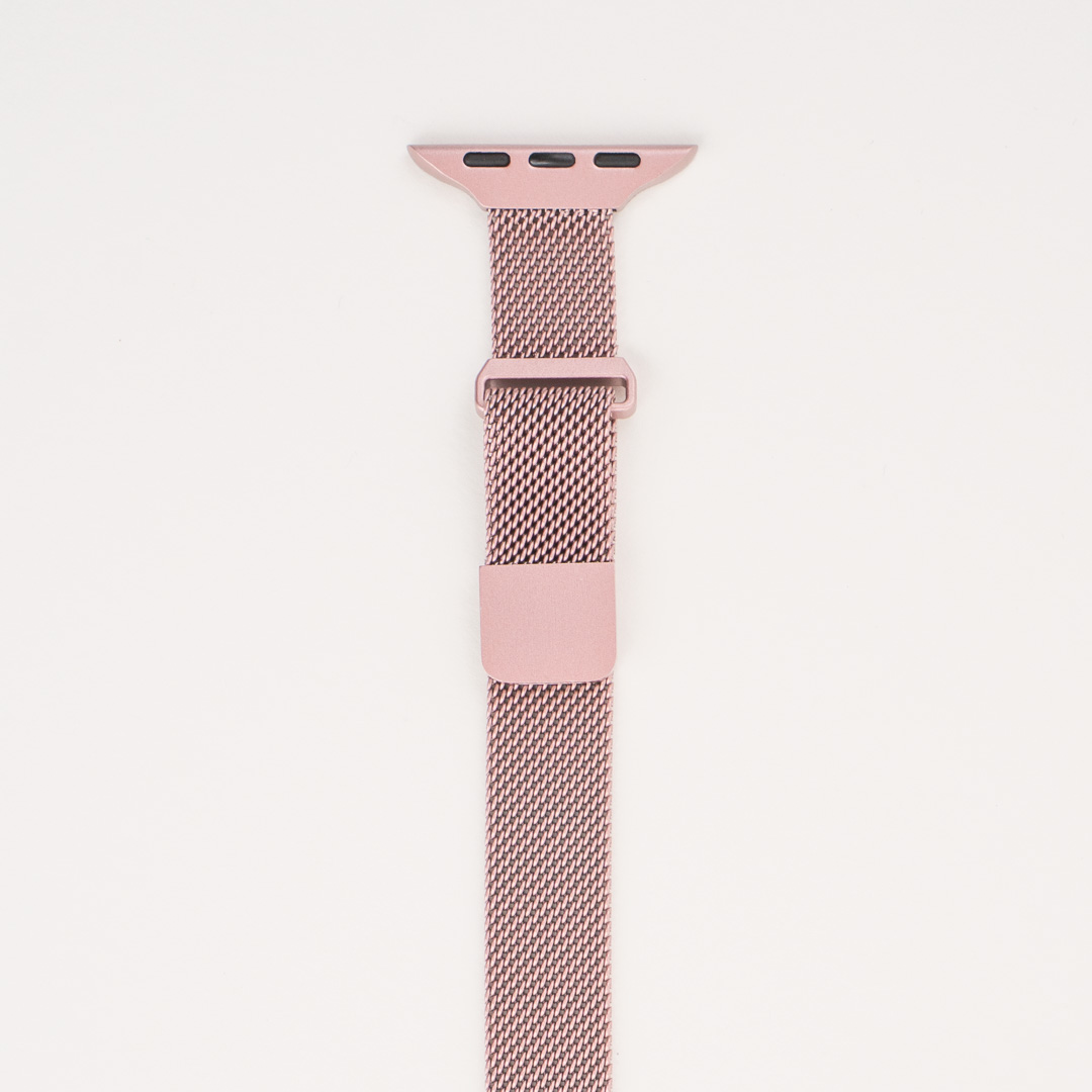Mesh Petite Pink Rose – Stålrem - Billede 2