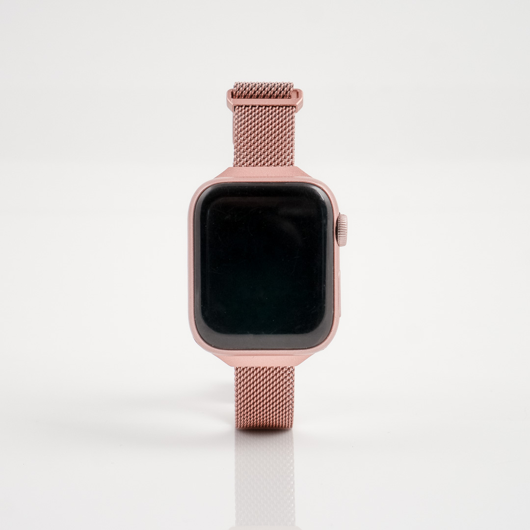 Mesh Petite Pink Rose – Stålrem
