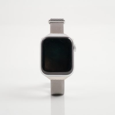 Mesh Petite Silver – Stålrem
