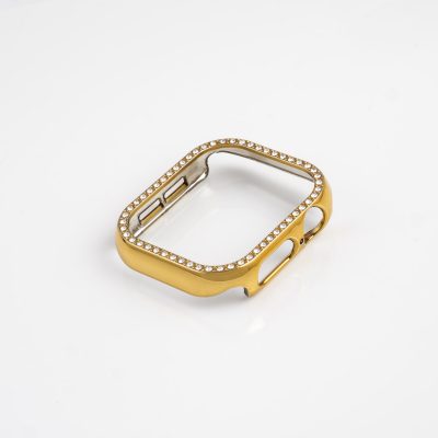 Case Crystal - Guld - Apple Watch-cover