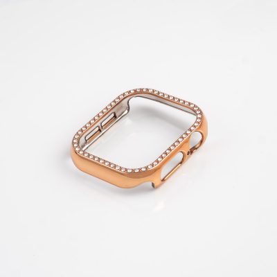Case Crystal - Rose Gold - Apple Watch-cover