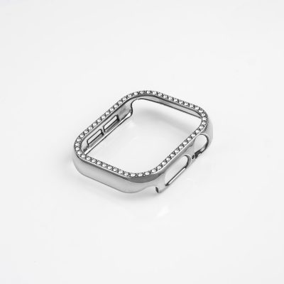 Case Crystal - Sølv - Apple Watch-cover